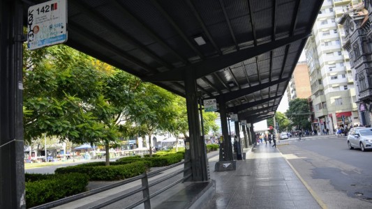 La medida de fuerza de los choferes ya rige en Rosario