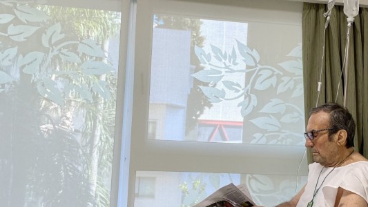 Reutemann evoluciona favorablemente y hoy pasó a sala general