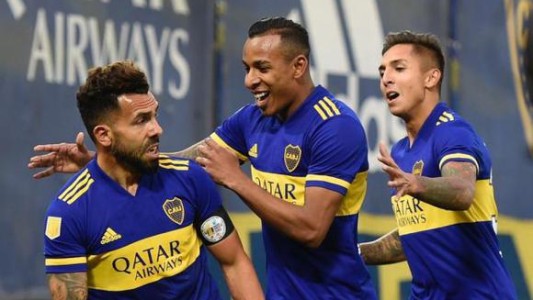 Tras el sufrimiento de los penales, Boca terminó dejando afuera a River en la Bombonera