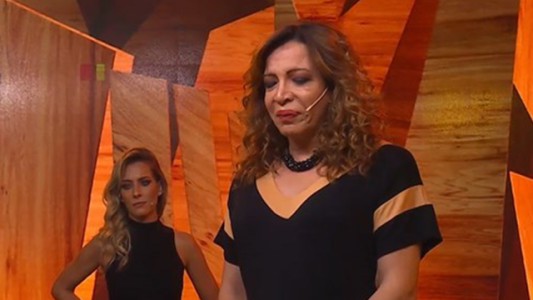 La emoción de Lizy al recordar a La Floppy