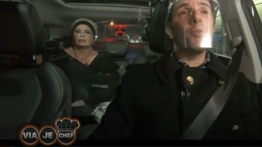 ViajeChef: Así se fue Carmen Barbieri, tras ser eliminada de MasterChef