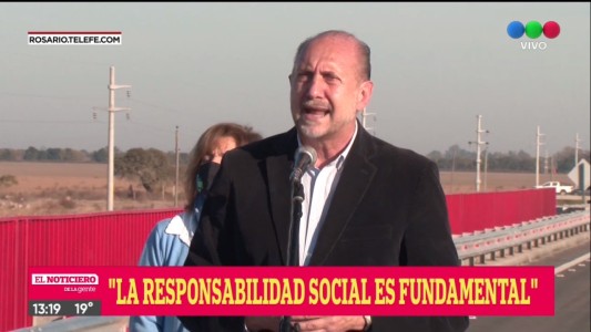 Perotti: "Estaremos analizando quitar circulación para ayudar al sistema de salud"