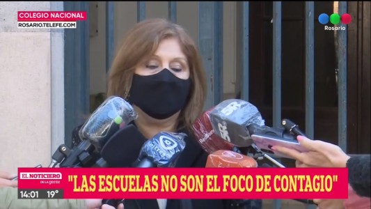 Cantero: “El problema no son las clases, sino lo que hacemos afuera de la escuela”