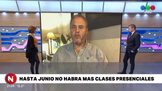 Coronavirus: mañana será el último día de clases presenciales en Rosario y San Lorenzo