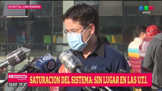 Mediavilla: "El porcentaje de pacientes con covid es muy alto y ha preponderado"