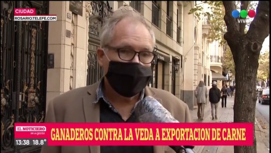 El campo convocó a un paro de una semana por el cierre de exportaciones de carne