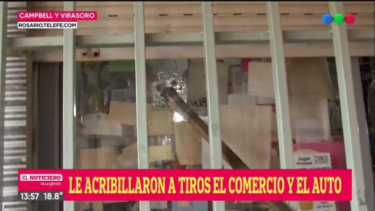 Doce tiros contra un comercio a las cuatro de la tarde movilizaron a los vecinos de zona sur