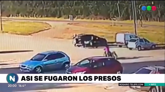 Fuga y misterio: los presos de Piñero se escaparon escondidos en una caja de cartón