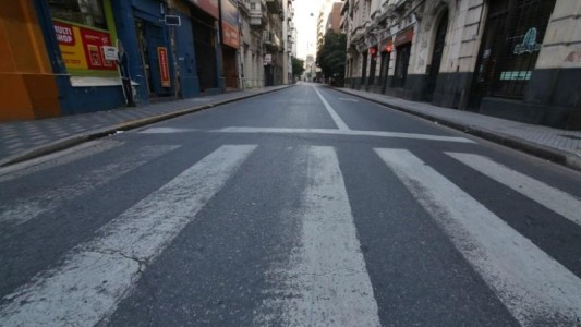 Más restricciones: prohíben circulación vehicular y gastronómicos hasta las 19 horas