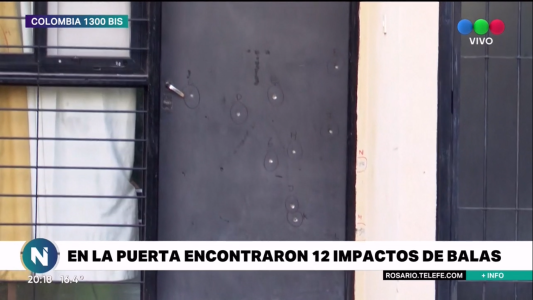 Con total impunidad: también balearon el frente de una vivienda