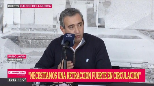 Javkin: “De acá al 30 de mayo tenemos que circular lo menos posible”