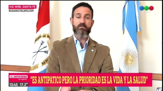 Sukerman: “La prioridad es la vida y la salud”