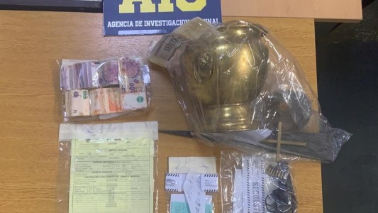 Desarticulan la banda de "los cobres": robaban placas del cementerio y cables de telefonía y electricidad