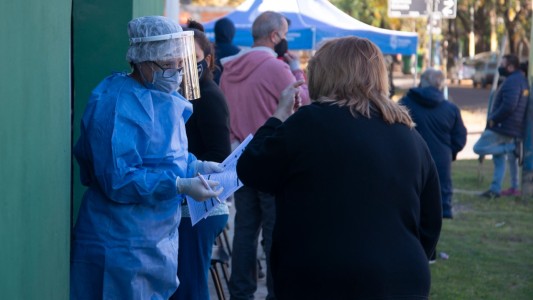 Rosario superó los mil casos y marcó récord en la segunda ola de coronavirus