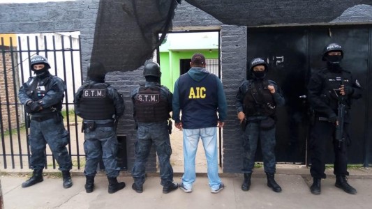 Atraparon nuevamente a D'angelo, uno de los reclusos que había escapado de la cárcel de Piñero