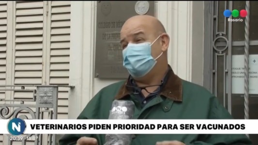 Veterinarios reclaman ser incluidos en la vacunación de trabajadores esenciales