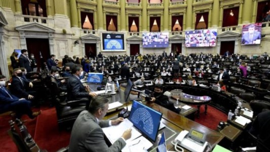 La Cámara de Diputados le dio media sanción al proyecto de ley para postergar las elecciones