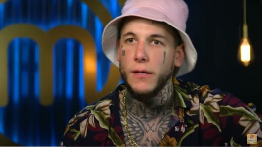 Alex Caniggia hizo trampa y lo descubrieron