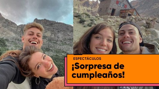 La gran sorpresa del novio de Malena Narvay por su cumpleaños