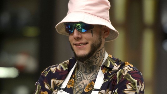 Alex Caniggia hizo uno de sus peores platos del certamen