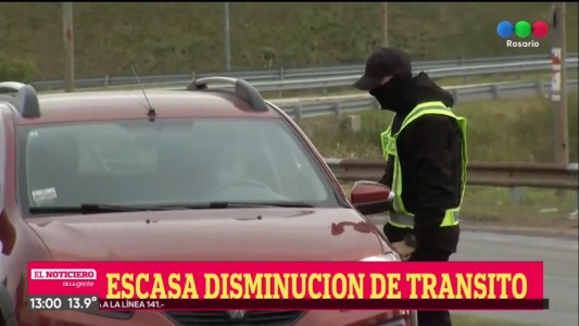 Comenzaron los controles de circulación en el primer día de las neuvas restricciones