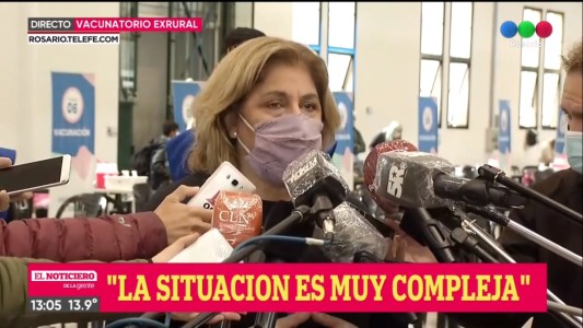 Sonia Martorano: "Es el momento de cuidarnos al máximo"