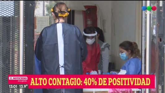 Realizan testeos gratuitos en zona sur