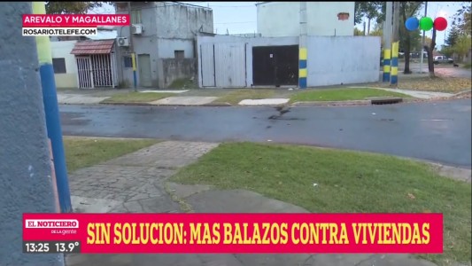 Feroz balacera a un domicilio en Arévalo y Magallanes