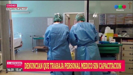 Siprus denuncia que hay médicos residentes atendiendo camas críticas