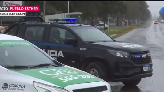 Restricciones día 1: refuerzan los controles en el ingreso a Pueblo Esther