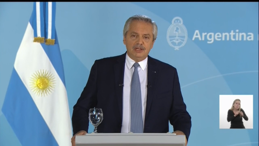 VIVO. Alberto Fernández anuncia nuevas medidas
