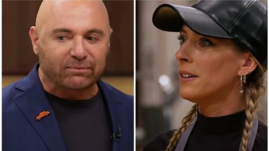 La Chepi no cumplió con el desafío: su plato era muy argentino