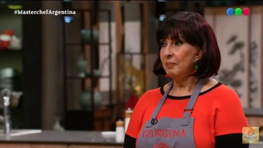 Geo Barbarossa sorprendió al jurado con su plato coreano