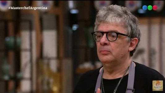 El jurado felicitó a Juanse por su gran avance