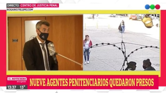 Nueve penitenciarios quedaron detenidos por favorecer la fuga de dos preso