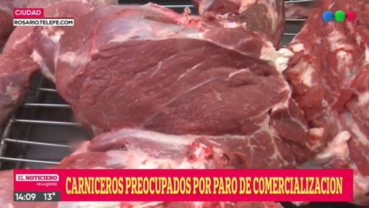 Continúa la huelga de ocho días contra el cierre de las exportaciones de carne