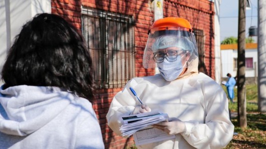 Coronavirus: Rosario registró la cifra de contagios más alta en toda la pandemia