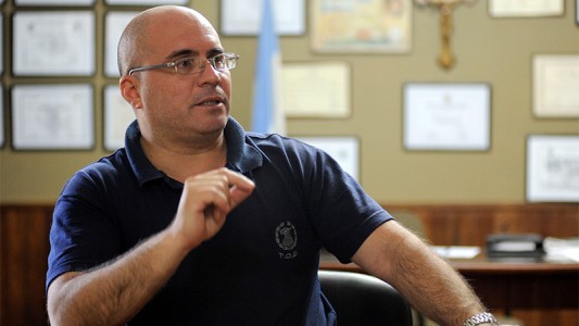 Murió el jefe de la Policía de Rosario Adrián Forni