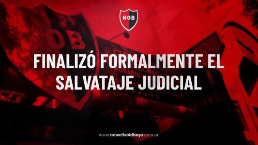 Terminó el salvataje y la Justicia ya no controlará las cuentas de Newell’s