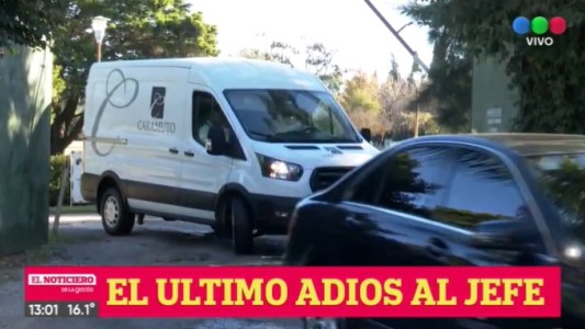 Emotiva despedida a Adrián Forni, el jefe de Policía de Rosario