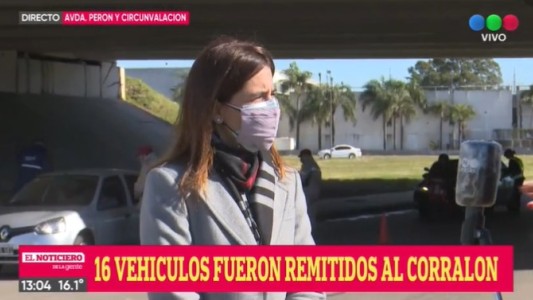 Restricciones: 16 vehículos fueron remitidos al corralón