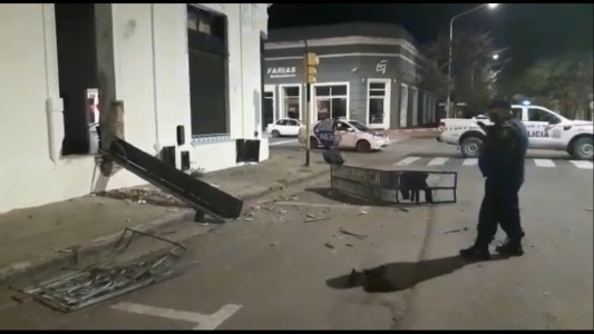 VIDEOS: así se vivió la explosión en el local de La Campora