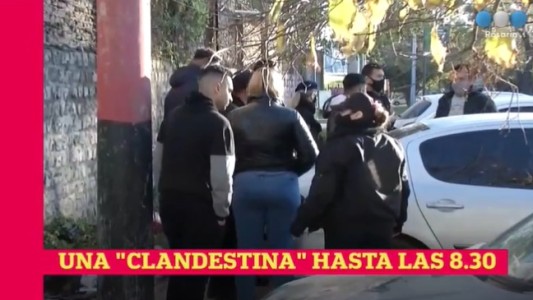Desbarataron una fiesta clandestina en Godoy y Lima