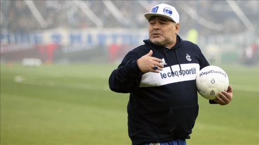 El hombre que se hizo viral por su parecido con Diego Maradona