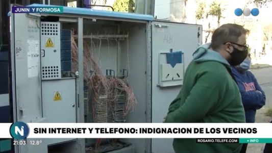Barrio Ludueña: denuncian que les cortaron los cables para cobrarles la reconexión