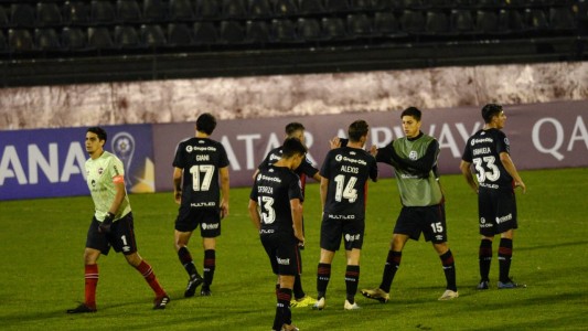 Newell's se despidió de la Sudamericana con un empate en el Coloso
