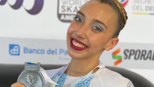 "Me desperté sola porque me estaba ahogando": el testimonio de Carolina Burwan, integrante del seleccionado argentino de patín artístico