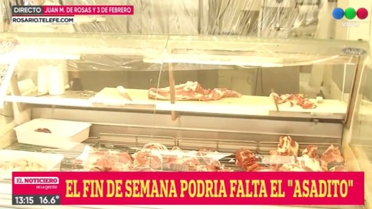 Advierten que podría haber faltante de carne la semana que viene