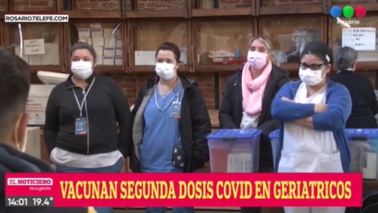 El gobierno confirmó que Santa Fe recibirá entre hoy y mañana 114.450 vacunas