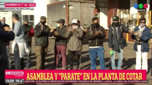 Continúan las protestas de trabajadores de Cotar